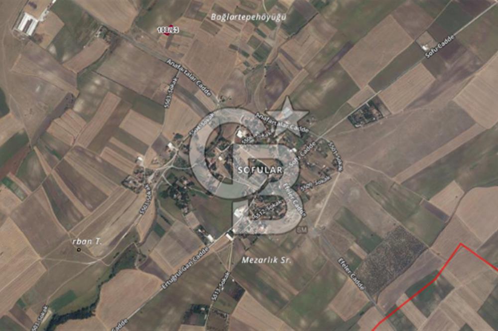 Tekirdağ Sarayda 794m2 Bağ yeri Arsa..