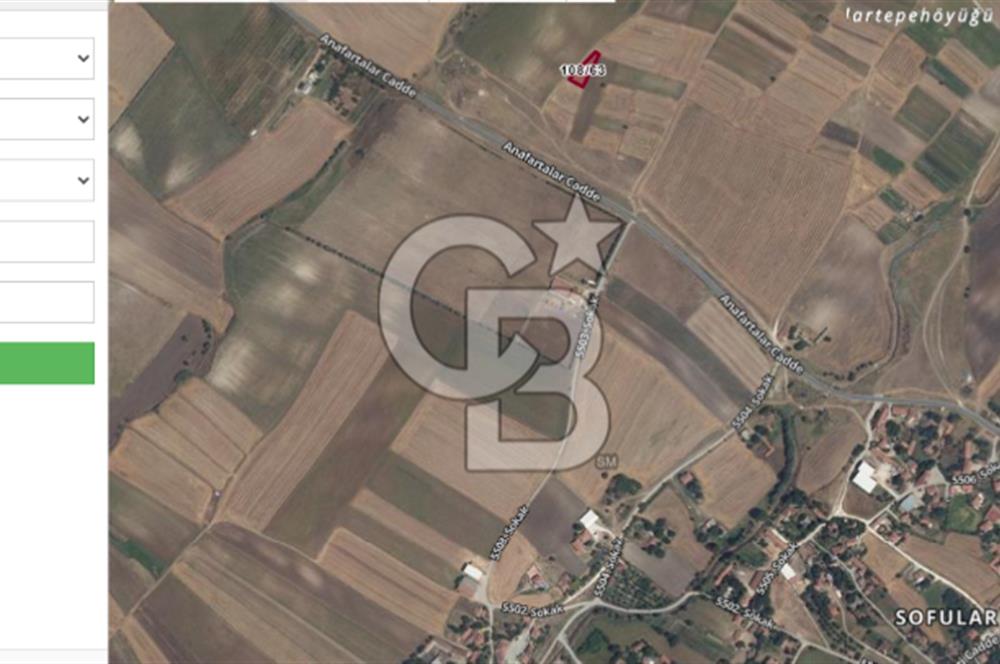 Tekirdağ Sarayda 794m2 Bağ yeri Arsa..