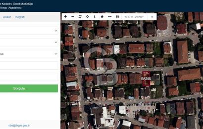 İzmit Mehmetalipaşa'da 3 kat imarlı 367 m2 arsa