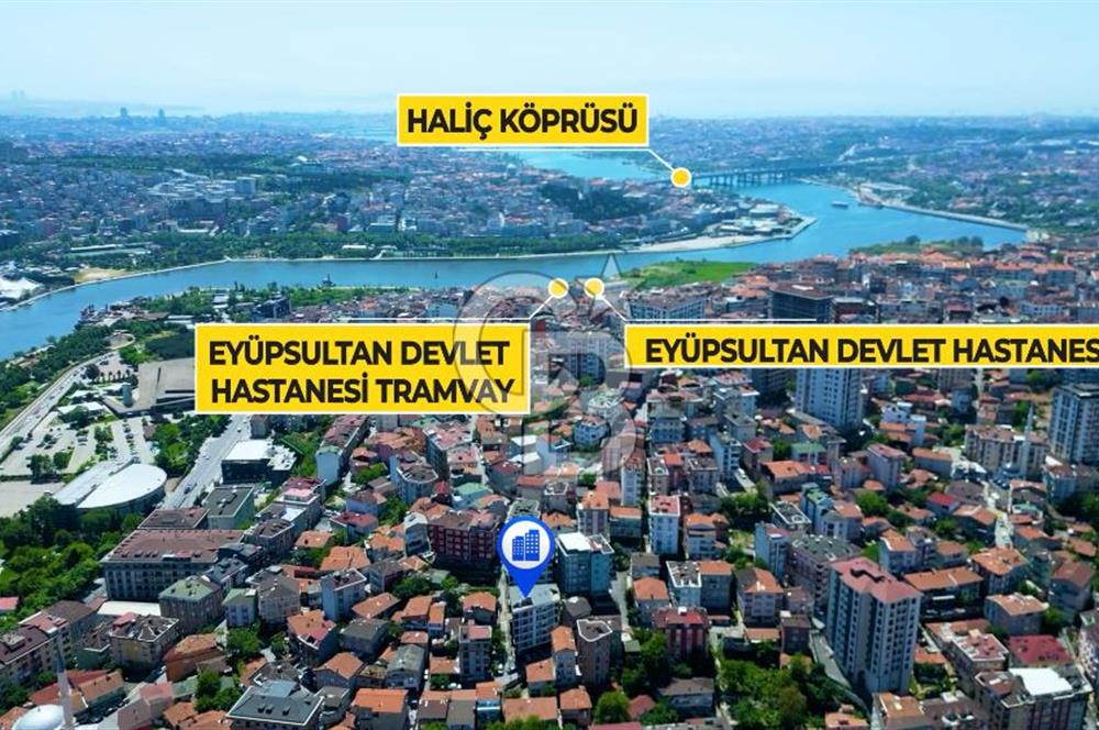 Silahtarağa'da 4 Metre Cam Cepheli Kiralık Dükkan