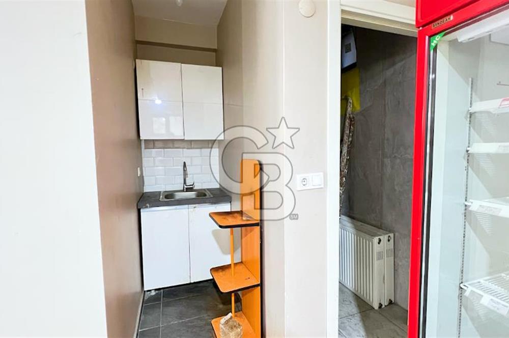 Silahtarağa'da 4 Metre Cam Cepheli Kiralık Dükkan