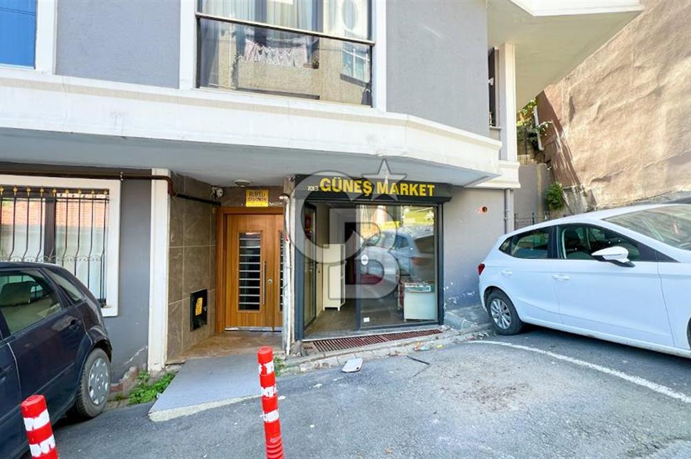 Silahtarağa'da 4 Metre Cam Cepheli Kiralık Dükkan