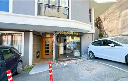 Silahtarağa'da 4 Metre Cam Cepheli Kiralık Dükkan
