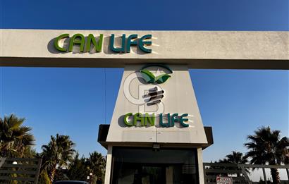 Buca Canlife’ta kooperatif satılık arsa