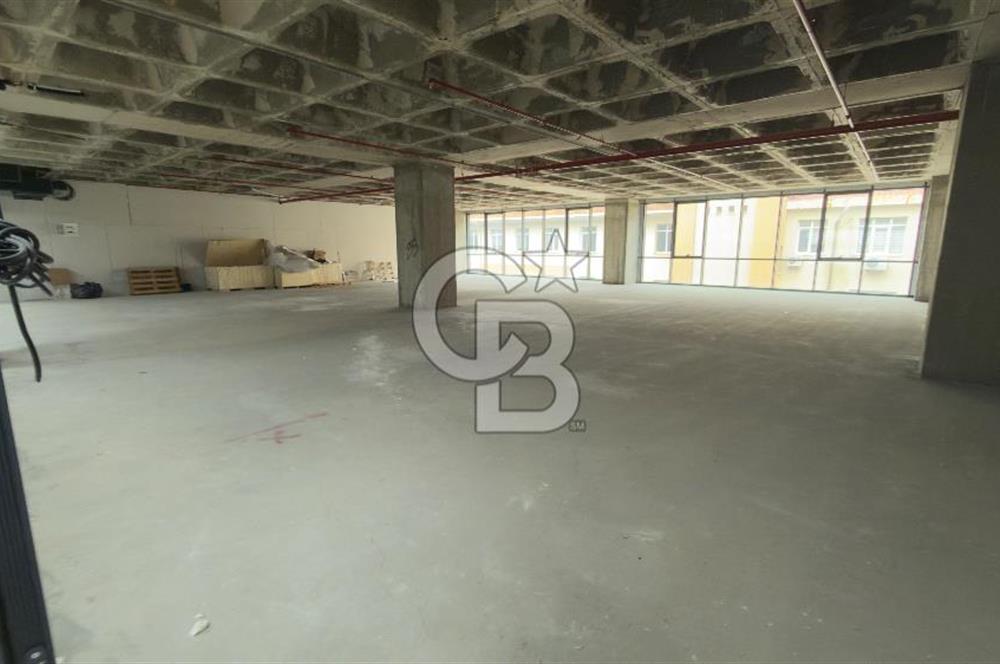 SAHİLYOLUNA CEPHE KİRALIK PLAZA OFİSİ