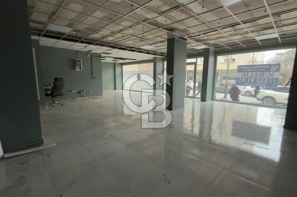 ANADOLU CADDESİ ÜZERİNDE 610m2 KİRALIK İŞYERİ+DEPO