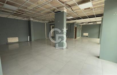 ANADOLU CADDESİ ÜZERİNDE 610m2 KİRALIK İŞYERİ+DEPO