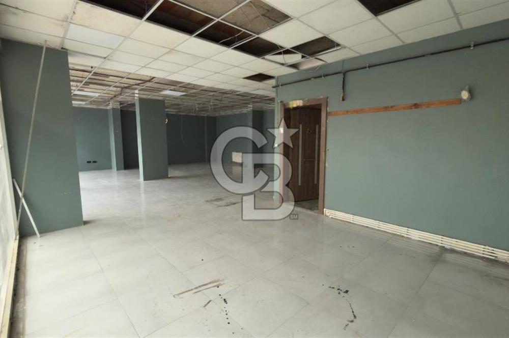 ANADOLU CADDESİ ÜZERİNDE 610m2 KİRALIK İŞYERİ+DEPO
