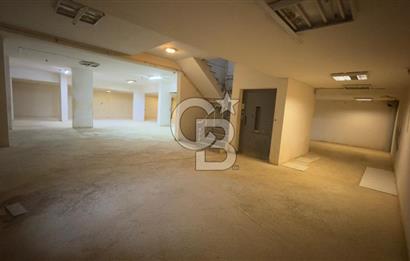 ANADOLU CADDESİ ÜZERİNDE 610m2 KİRALIK İŞYERİ+DEPO