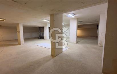 ANADOLU CADDESİ ÜZERİNDE 610m2 KİRALIK İŞYERİ+DEPO