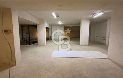 ANADOLU CADDESİ ÜZERİNDE 610m2 KİRALIK İŞYERİ+DEPO