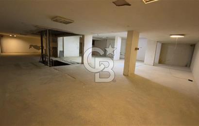 ANADOLU CADDESİ ÜZERİNDE 610m2 KİRALIK İŞYERİ+DEPO