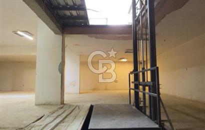 ANADOLU CADDESİ ÜZERİNDE 610m2 KİRALIK İŞYERİ+DEPO