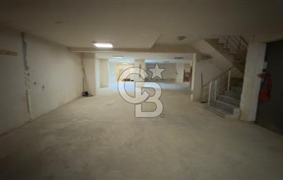 ANADOLU CADDESİ ÜZERİNDE 610m2 KİRALIK İŞYERİ+DEPO