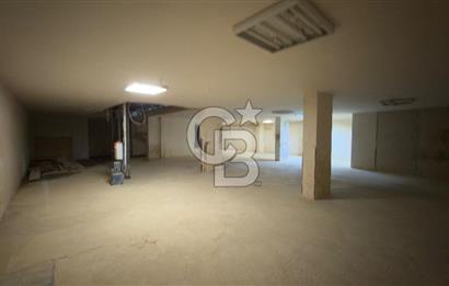 ANADOLU CADDESİ ÜZERİNDE 610m2 KİRALIK İŞYERİ+DEPO
