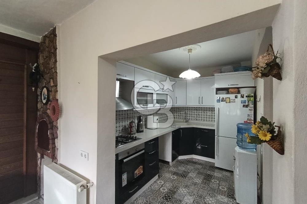 KAZDAĞLARI DENİZ MANZARALI KÖŞE VİLLA 4+1 ŞÖMİNELİ ÖZEL BAHÇELİ