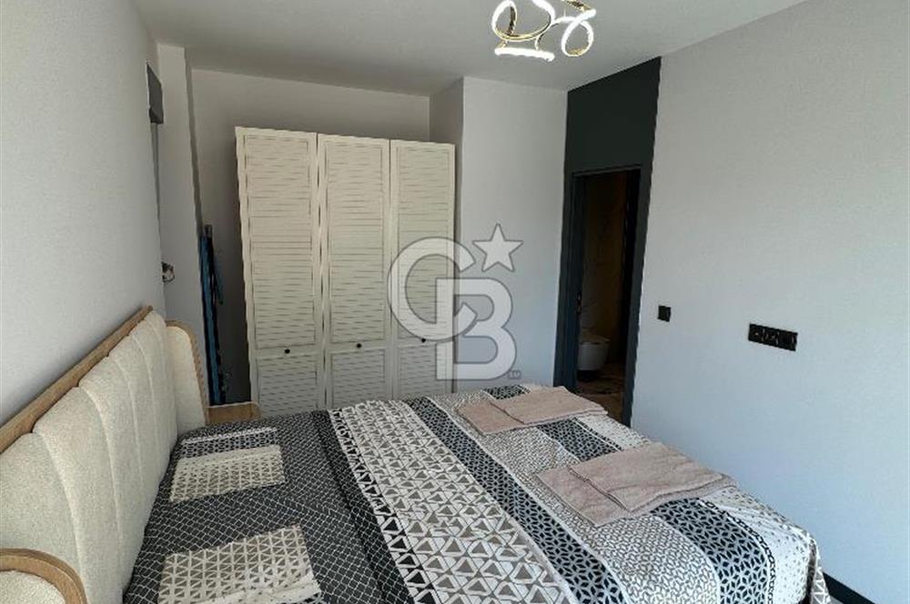 ALANYA İNCEKUM'DA HAVUZLU BAHÇELİ MANZARALI FULL EŞYALI 3+1VİLLA