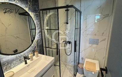 ALANYA İNCEKUM'DA HAVUZLU BAHÇELİ MANZARALI FULL EŞYALI 3+1VİLLA