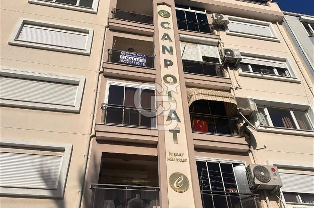 C.B.ROUTE | DİKİLİ İSMETPAŞADA ÇARŞI İÇİNDE KİRALIK FERAH DAİRE