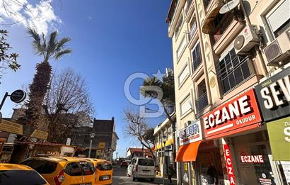 C.B.ROUTE | DİKİLİ İSMETPAŞADA ÇARŞI İÇİNDE KİRALIK FERAH DAİRE