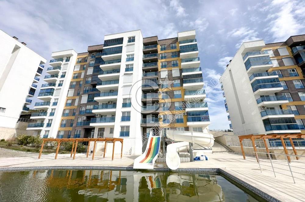 Ağaçlı'da Deniz ve Havuz Manzaralı, Site İçinde 1+1 Daire