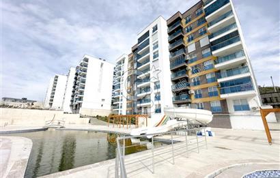 Ağaçlı'da Deniz ve Havuz Manzaralı, Site İçinde 1+1 Daire