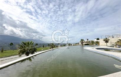 Ağaçlı'da Deniz ve Havuz Manzaralı, Site İçinde 1+1 Daire