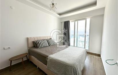 Ağaçlı'da Deniz ve Havuz Manzaralı, Site İçinde 1+1 Daire