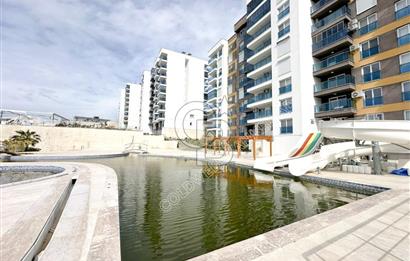 Ağaçlı'da Deniz ve Havuz Manzaralı, Site İçinde 1+1 Daire