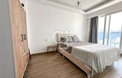 Ağaçlı'da Deniz ve Havuz Manzaralı, Site İçinde 1+1 Daire