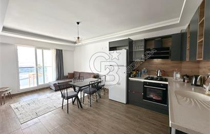 Ağaçlı'da Deniz ve Havuz Manzaralı, Site İçinde 1+1 Daire