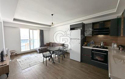 Ağaçlı'da Deniz ve Havuz Manzaralı, Site İçinde 1+1 Daire