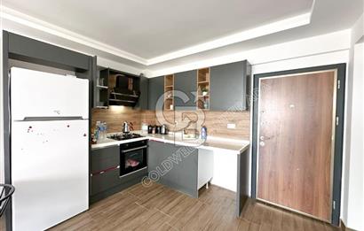 Ağaçlı'da Deniz ve Havuz Manzaralı, Site İçinde 1+1 Daire