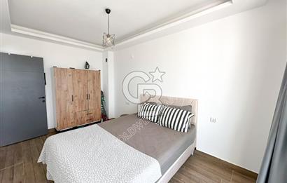 Ağaçlı'da Deniz ve Havuz Manzaralı, Site İçinde 1+1 Daire