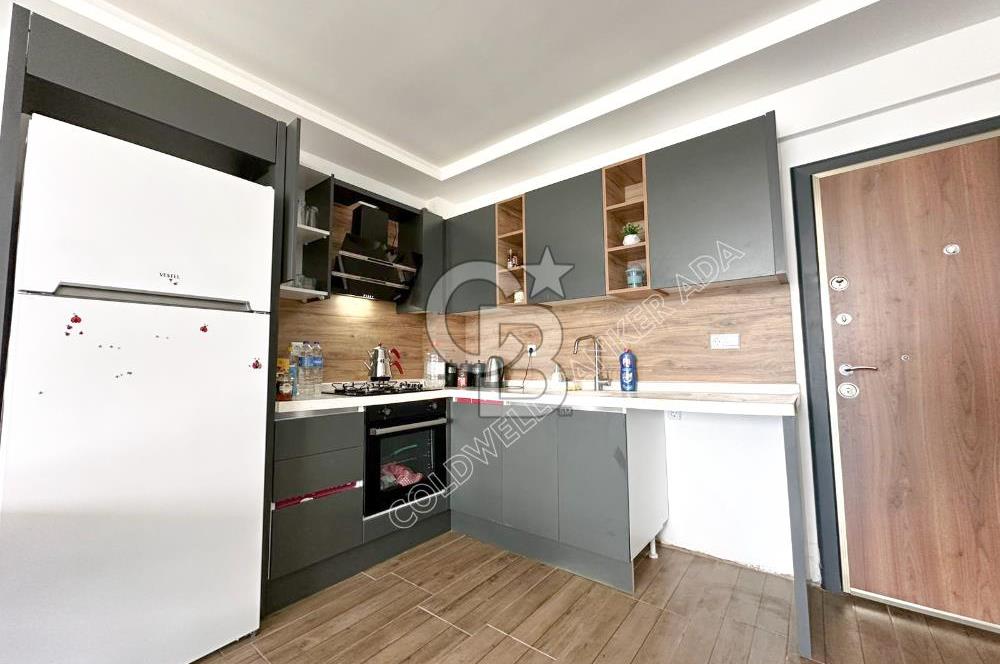 Ağaçlı'da Deniz ve Havuz Manzaralı, Site İçinde 1+1 Daire