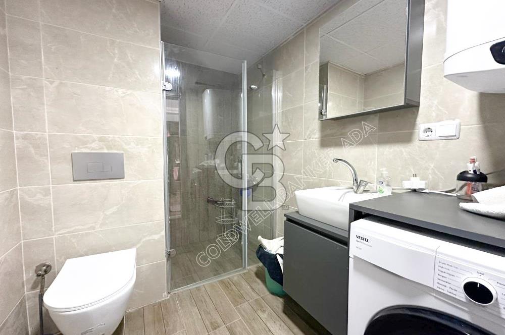 Ağaçlı'da Deniz ve Havuz Manzaralı, Site İçinde 1+1 Daire