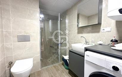 Ağaçlı'da Deniz ve Havuz Manzaralı, Site İçinde 1+1 Daire