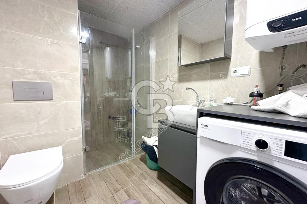 Ağaçlı'da Deniz ve Havuz Manzaralı, Site İçinde 1+1 Daire