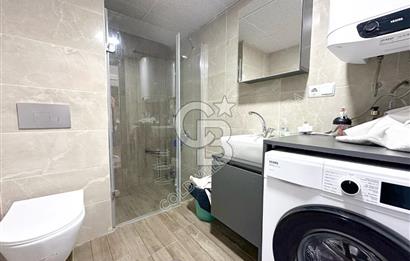 Ağaçlı'da Deniz ve Havuz Manzaralı, Site İçinde 1+1 Daire