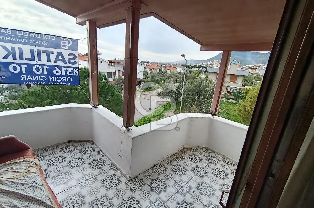 KAZDAĞLARI DENİZ MANZARALI KÖŞE VİLLA 4+1 ŞÖMİNELİ ÖZEL BAHÇELİ