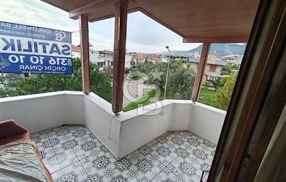 KAZDAĞLARI DENİZ MANZARALI KÖŞE VİLLA 4+1 ŞÖMİNELİ ÖZEL BAHÇELİ