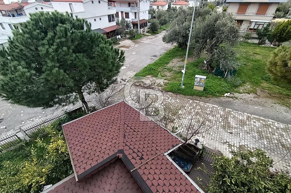 KAZDAĞLARI DENİZ MANZARALI KÖŞE VİLLA 4+1 ŞÖMİNELİ ÖZEL BAHÇELİ