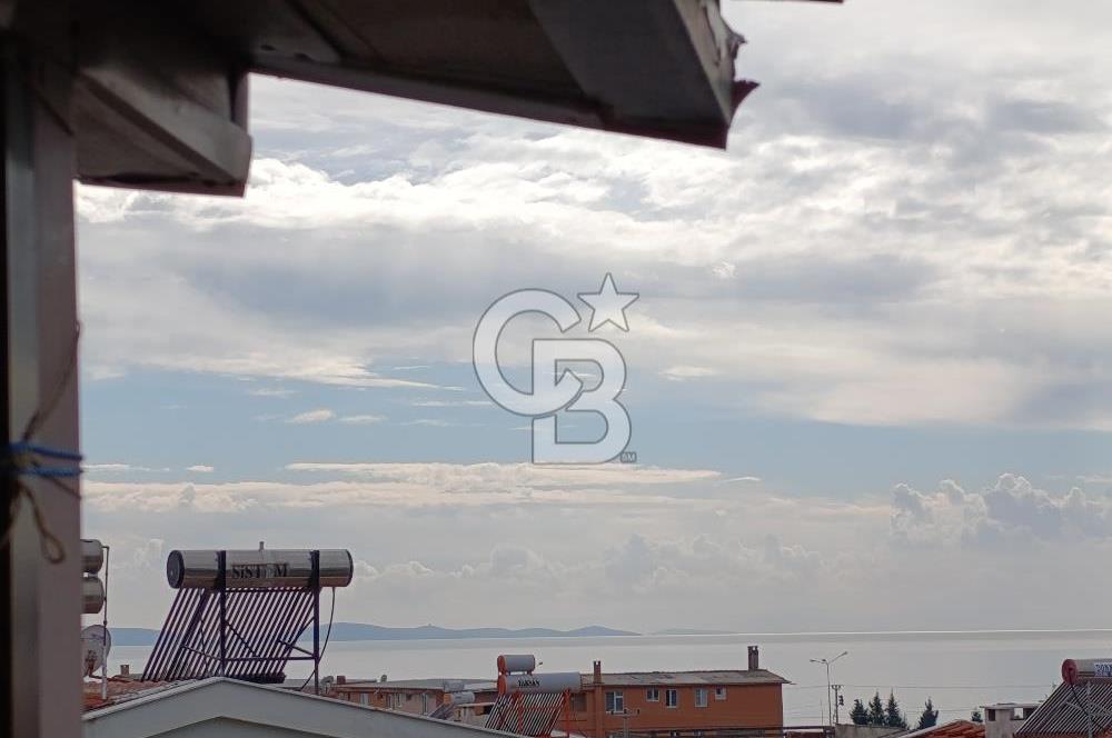 KAZDAĞLARI DENİZ MANZARALI KÖŞE VİLLA 4+1 ŞÖMİNELİ ÖZEL BAHÇELİ