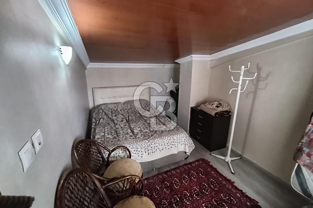 KAZDAĞLARI DENİZ MANZARALI KÖŞE VİLLA 4+1 ŞÖMİNELİ ÖZEL BAHÇELİ