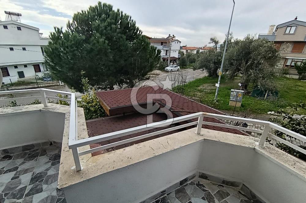 KAZDAĞLARI DENİZ MANZARALI KÖŞE VİLLA 4+1 ŞÖMİNELİ ÖZEL BAHÇELİ