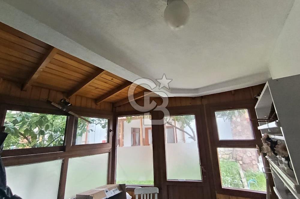 KAZDAĞLARI DENİZ MANZARALI KÖŞE VİLLA 4+1 ŞÖMİNELİ ÖZEL BAHÇELİ