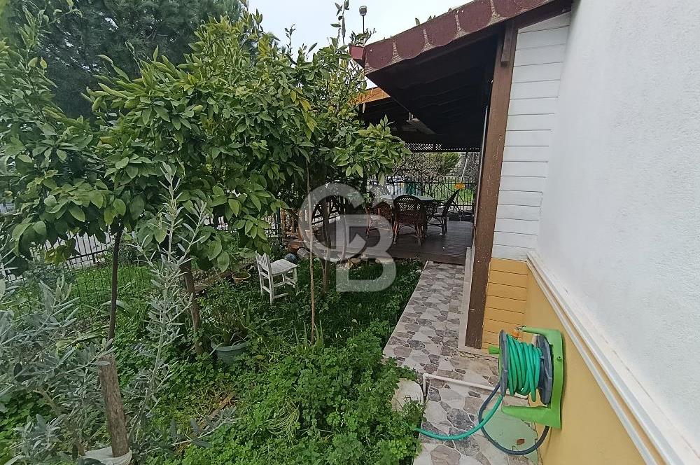 KAZDAĞLARI DENİZ MANZARALI KÖŞE VİLLA 4+1 ŞÖMİNELİ ÖZEL BAHÇELİ