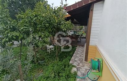 KAZDAĞLARI DENİZ MANZARALI KÖŞE VİLLA 4+1 ŞÖMİNELİ ÖZEL BAHÇELİ