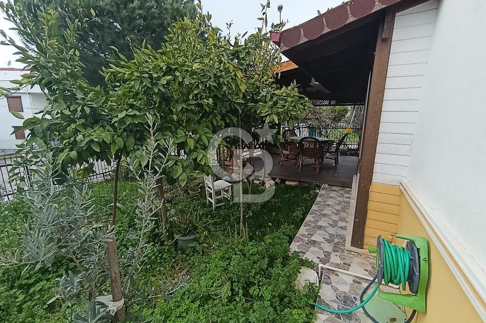 KAZDAĞLARI DENİZ MANZARALI KÖŞE VİLLA 4+1 ŞÖMİNELİ ÖZEL BAHÇELİ