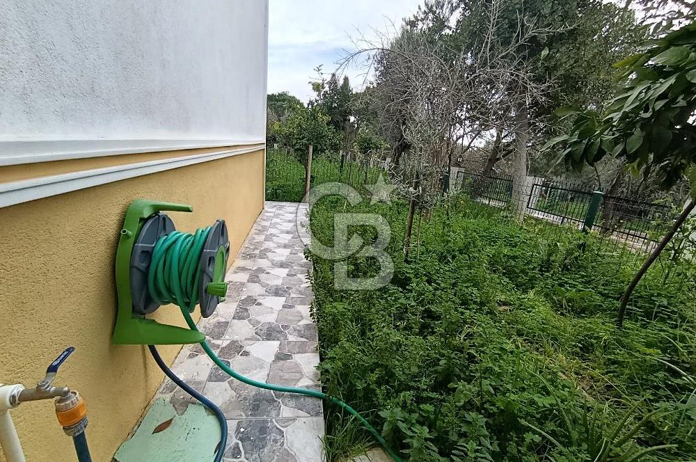 KAZDAĞLARI DENİZ MANZARALI KÖŞE VİLLA 4+1 ŞÖMİNELİ ÖZEL BAHÇELİ